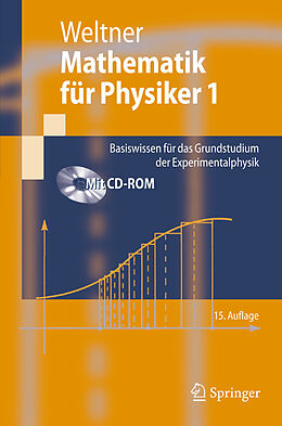 E-Book (pdf) Mathematik für Physiker 1 von Klaus Weltner