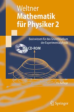 E-Book (pdf) Mathematik für Physiker 2 von Klaus Weltner