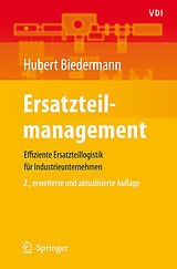 E-Book (pdf) Ersatzteilmanagement von Hubert Biedermann