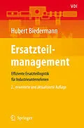 E-Book (pdf) Ersatzteilmanagement von Hubert Biedermann