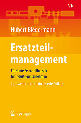 E-Book (pdf) Ersatzteilmanagement von Hubert Biedermann