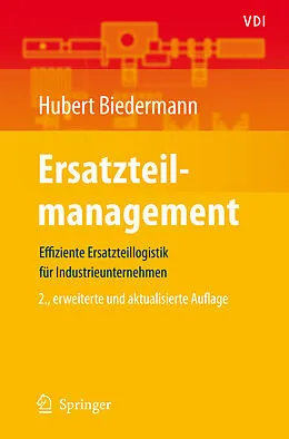 E-Book (pdf) Ersatzteilmanagement von Hubert Biedermann
