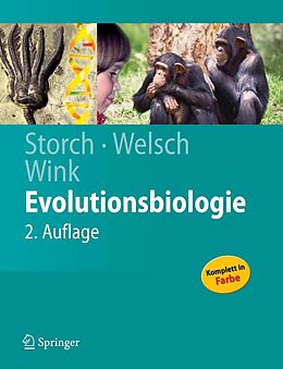 E-Book (pdf) Evolutionsbiologie von Volker Storch, Ulrich Welsch