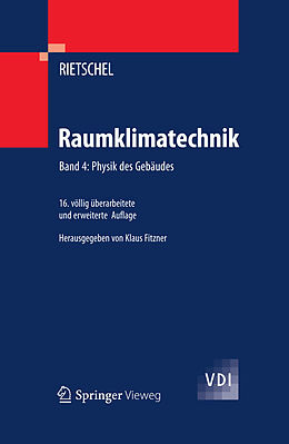E-Book (pdf) Raumklimatechnik von Klaus Fitzner