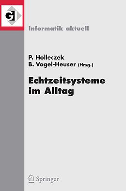 E-Book (pdf) Echtzeitsysteme im Alltag von Peter Holleczek, Birgit Vogel-Heuser