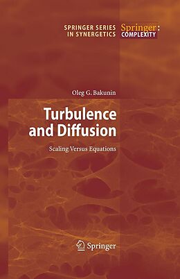 E-Book (pdf) Turbulence and Diffusion von Oleg G. Bakunin