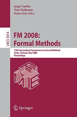 E-Book (pdf) FM 2008: Formal Methods von 
