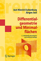 E-Book (pdf) Differentialgeometrie und Minimalflächen von Jost-Hinrich Eschenburg, Jürgen Jost