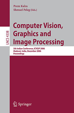 Kartonierter Einband Computer Vision, Graphics and Image Processing von 