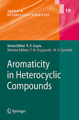 Fester Einband Aromaticity in Heterocyclic Compounds von 
