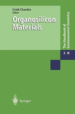 eBook (pdf) Organosilicon Materials de 