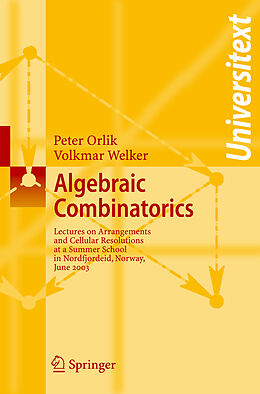 E-Book (pdf) Algebraic Combinatorics von Peter Orlik, Volkmar Welker