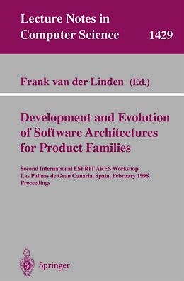 E-Book (pdf) Development and Evolution of Software Architectures for Product Families von 