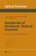 E-Book (pdf) Handbook of Nonlinear Optical Crystals von Valentin G. Dmitriev, Gagik G. Gurzadyan, David N. Nikogosyan