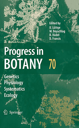 Fester Einband Progress in Botany 70 von 