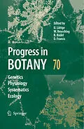 E-Book (pdf) Progress in Botany 70 von Ulrich Lüttge, Wolfram Beyschlag, Burkhard Büdel