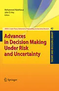 E-Book (pdf) Advances in Decision Making Under Risk and Uncertainty von H. Peters, S. H. Tijs, Mohammed Abdellaoui