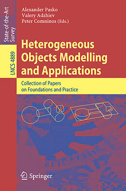 Kartonierter Einband Heterogeneous Objects Modelling and Applications von 