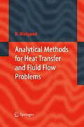 E-Book (pdf) Analytical Methods for Heat Transfer and Fluid Flow Problems von Bernhard Weigand