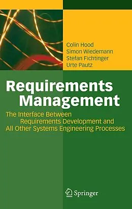 E-Book (pdf) Requirements Management von Colin Hood, Simon Wiedemann, Stefan Fichtinger