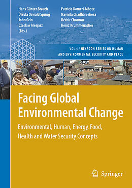 Fester Einband Facing Global Environmental Change von 