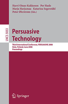 E-Book (pdf) Persuasive Technology von 