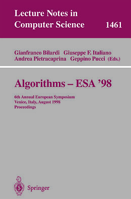 E-Book (pdf) Algorithms - ESA '98 von 