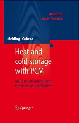 E-Book (pdf) Heat and cold storage with PCM von Harald Mehling, Luisa F. Cabeza