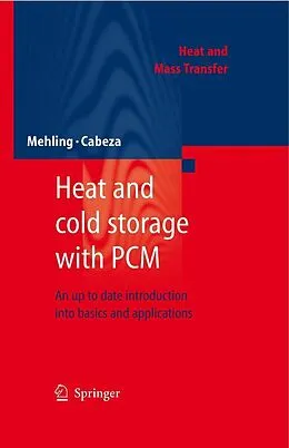 E-Book (pdf) Heat and cold storage with PCM von Harald Mehling, Luisa F. Cabeza