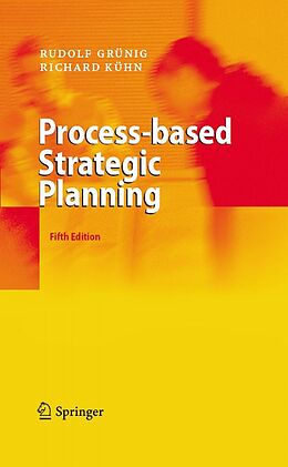 eBook (pdf) Process-based Strategic Planning de Rudolf Grünig, Richard Gaggl