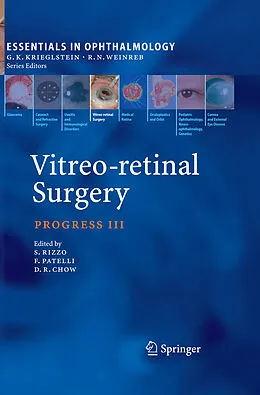 E-Book (pdf) Vitreo-retinal Surgery von Günter K. Krieglstein, Robert N. Weinreb, Stanislao Rizzo