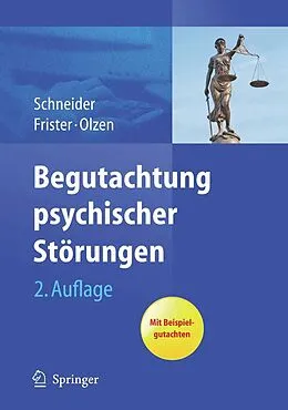 E-Book (pdf) Begutachtung psychischer Störungen von Frank Schneider, Helmut Frister, Dirk Olzen