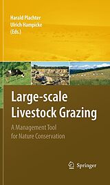 E-Book (pdf) Large-scale Livestock Grazing von Harald Plachter, Ulrich Hampicke