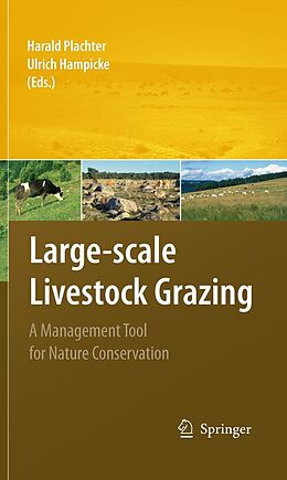 eBook (pdf) Large-scale Livestock Grazing de Harald Plachter, Ulrich Hampicke