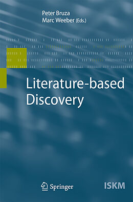 Livre Relié Literature-based Discovery de 