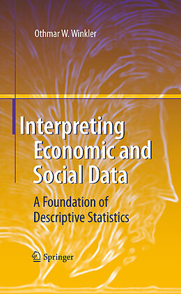 eBook (pdf) Interpreting Economic and Social Data de Othmar W. Winkler