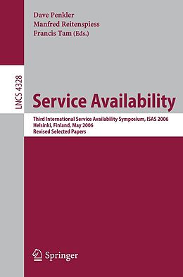E-Book (pdf) Service Availability von 