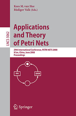 Kartonierter Einband Applications and Theory of Petri Nets von 