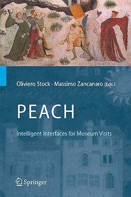 Livre Relié PEACH - Intelligent Interfaces for Museum Visits de 