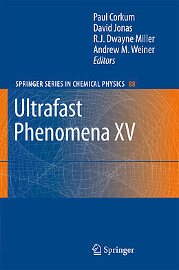 Fester Einband Ultrafast Phenomena XV von 