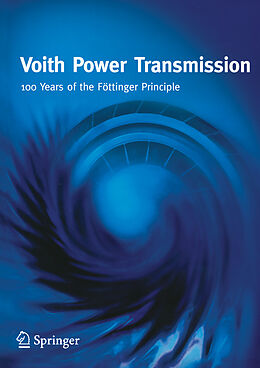 Livre Relié Voith Power Transmission de 