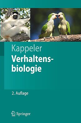 E-Book (pdf) Verhaltensbiologie von Peter Kappeler