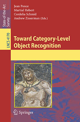 Kartonierter Einband Toward Category-Level Object Recognition von 
