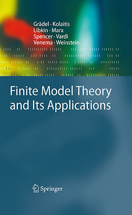 eBook (pdf) Finite Model Theory and Its Applications de Erich Grädel, Phokion G. Kolaitis, Leonid Libkin