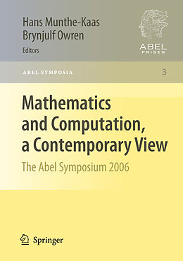 Fester Einband Mathematics and Computation, a Contemporary View von 
