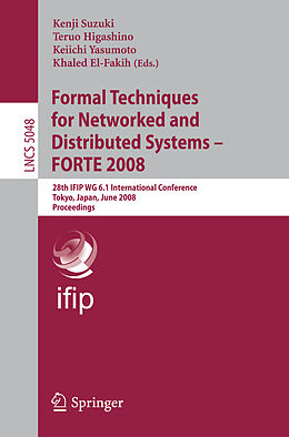 Kartonierter Einband Formal Techniques for Networked and Distributed Systems - FORTE 2008 von 