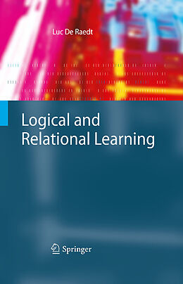 eBook (pdf) Logical and Relational Learning de Luc De Raedt