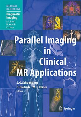 eBook (pdf) Parallel Imaging in Clinical MR Applications de 