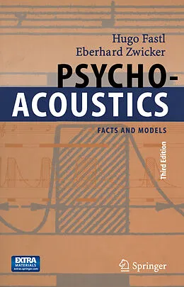 E-Book (pdf) Psychoacoustics von Hugo Fastl, Eberhard Zwicker