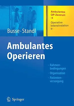 E-Book (pdf) Ambulantes Operieren von Jörg Busse, Thomas Standl